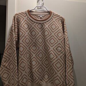 Tan & Beige sweater